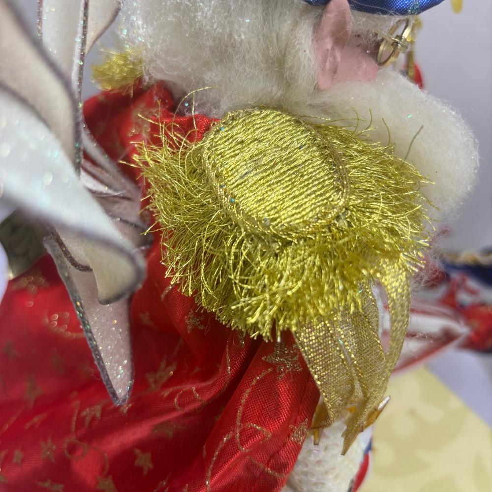 Mark Roberts Star Spangled Banner Fairy Med Limited Ed 192/500 Patriotic 18in - Picture 10 of 16